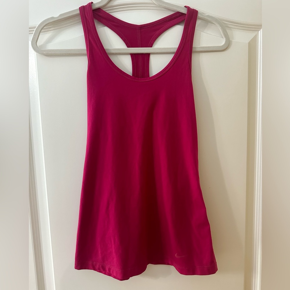 Pink Nike Tank top